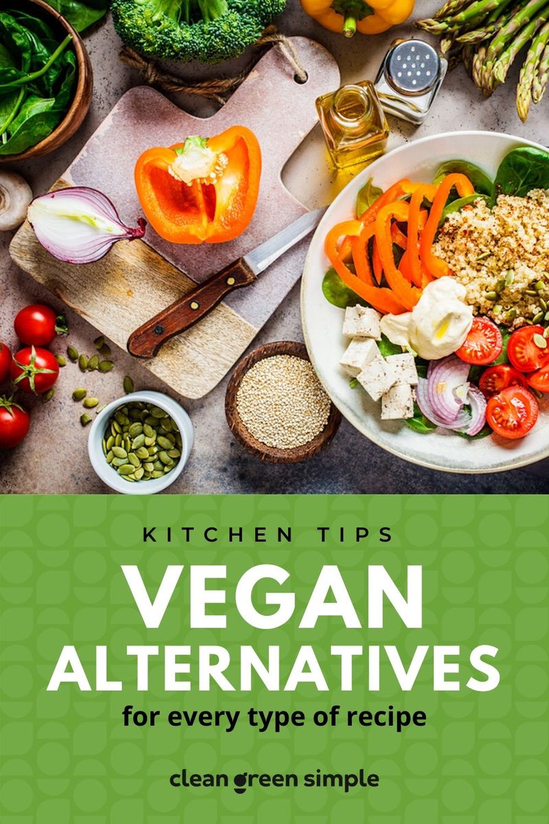 Vegane Alternativen