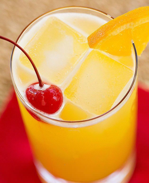 Können wir Rum mit Früchten trinken?