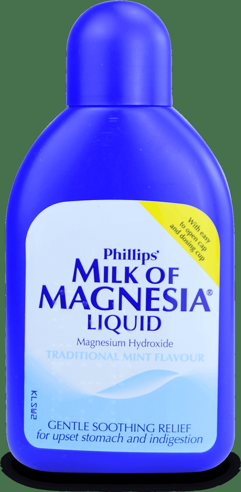 Zutaten von Phillips Milk of Magnesia