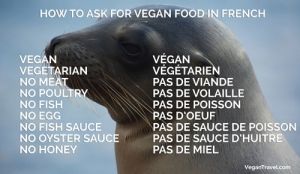 Gibt es ein Wort für Vegan auf Französisch?