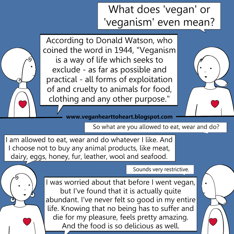 Was bedeutet „vegan freundlich“?