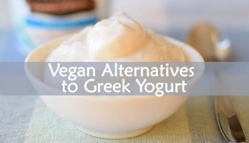 Kann ein Veganer griechischen Joghurt essen?