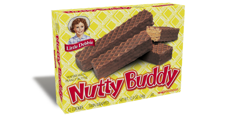 Sind Nutty Buddy Riegel glutenfrei?