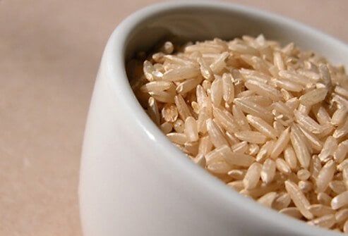 Können Rohveganer braunen Reis essen?