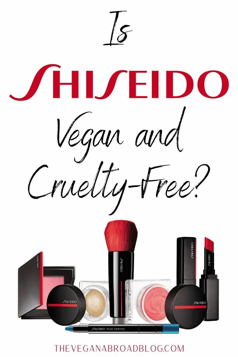 Ist Shiseido tierversuchsfrei und vegan?