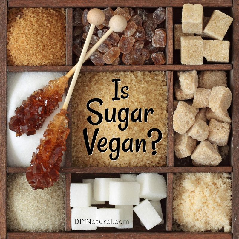 Welcher Zucker ist vegan?