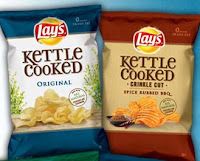 Sind Lays Kettle Chips vegan?