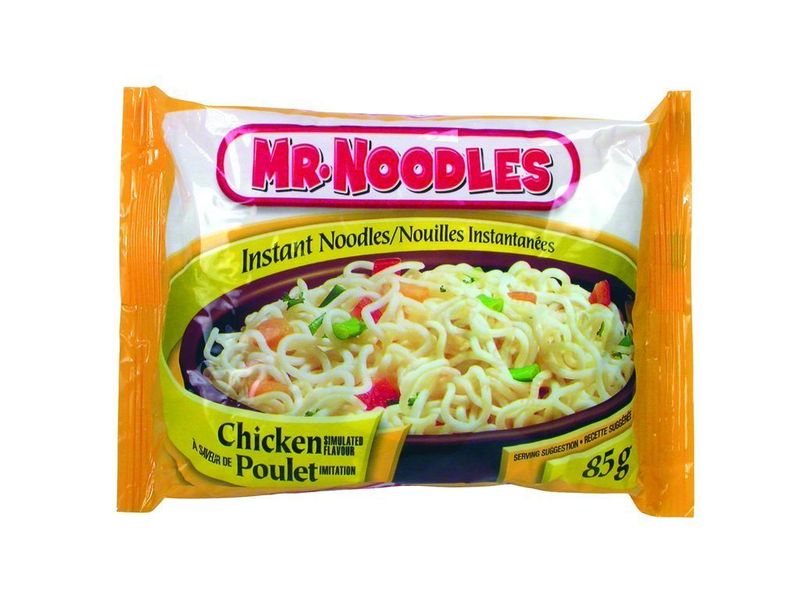 Sind die Mr Noodles Chicken Flavour vegan?