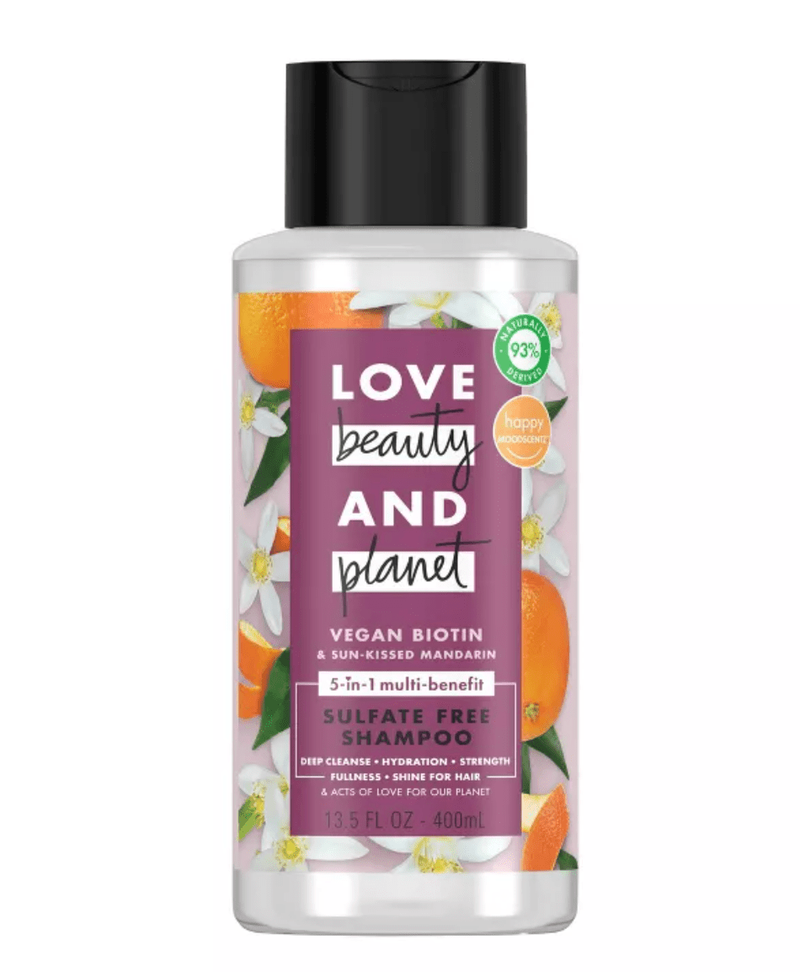 Ist Love Beauty And Planet proteinfrei?