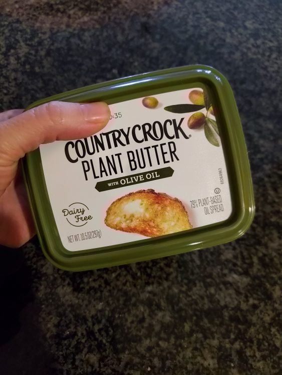 Warum ist Country Crock-Pflanzenbutter nicht vegan?