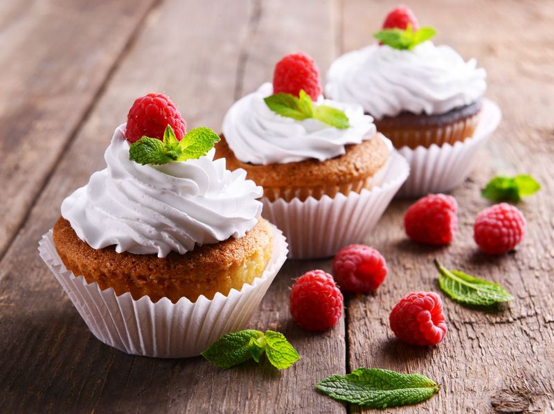Sind vegane Cupcakes gesünder als normale Cupcakes?