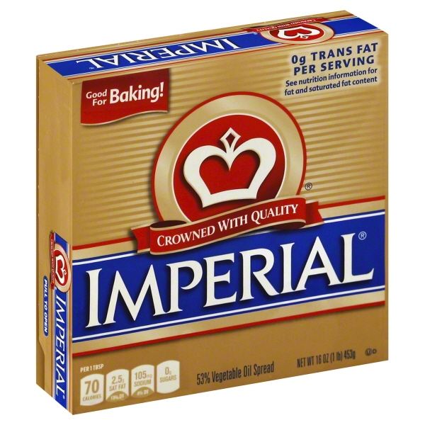 Woraus besteht Imperial-Butter?