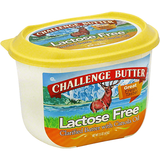 Ist geklärte Butter milchfrei?