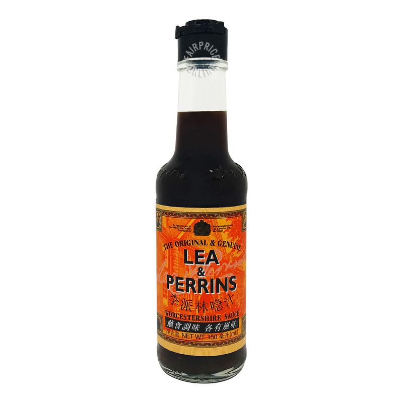 Ist Lea & Perrins Worcestershire-Sauce vegan?