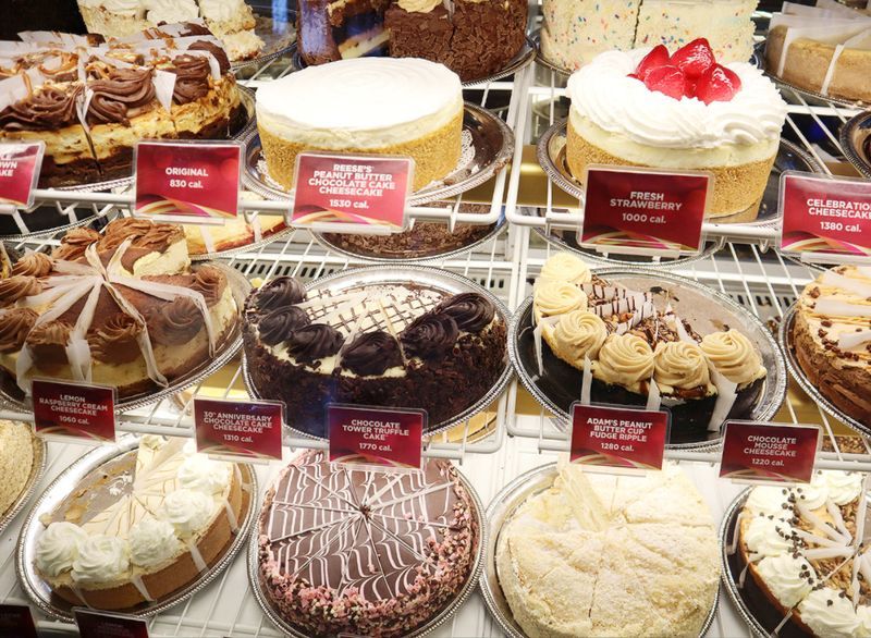 Sind die Desserts von Cheesecake Factory vegan?