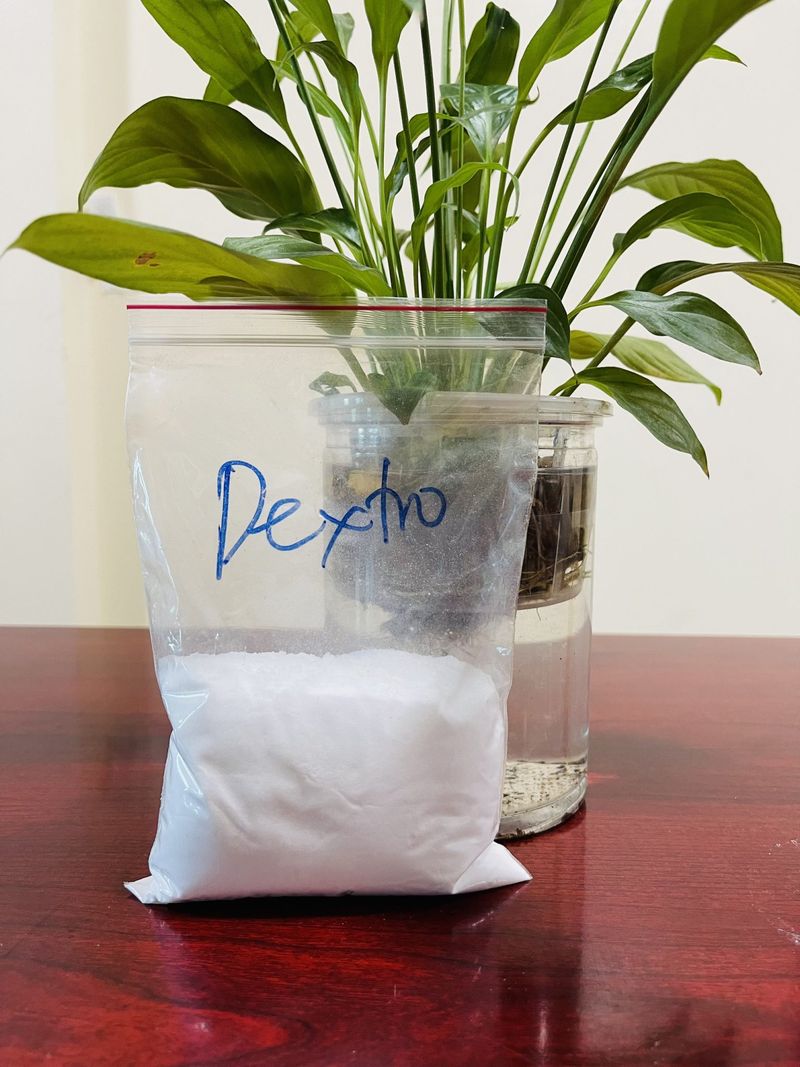 Aus welcher Pflanze wird Dextrose hergestellt?