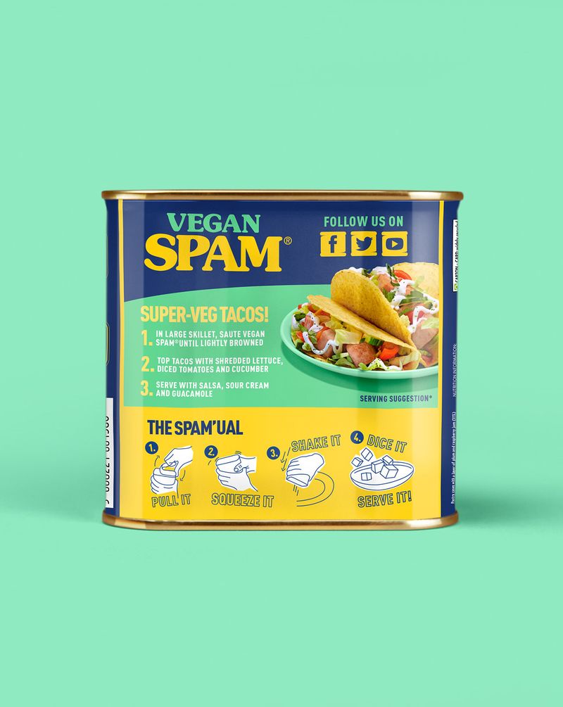Ist veganer Spam in den USA verfügbar?