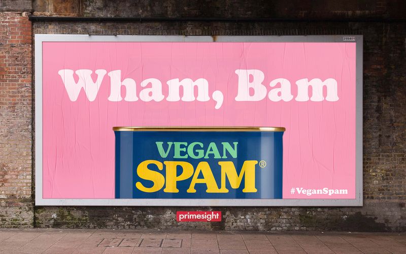 Gibt es veganen Spam?