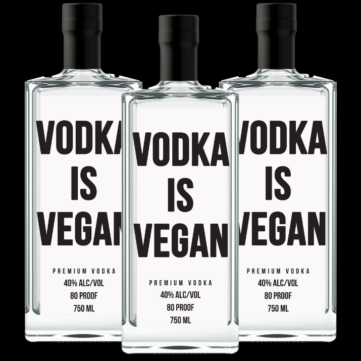 Sind alle Wodkas vegan?