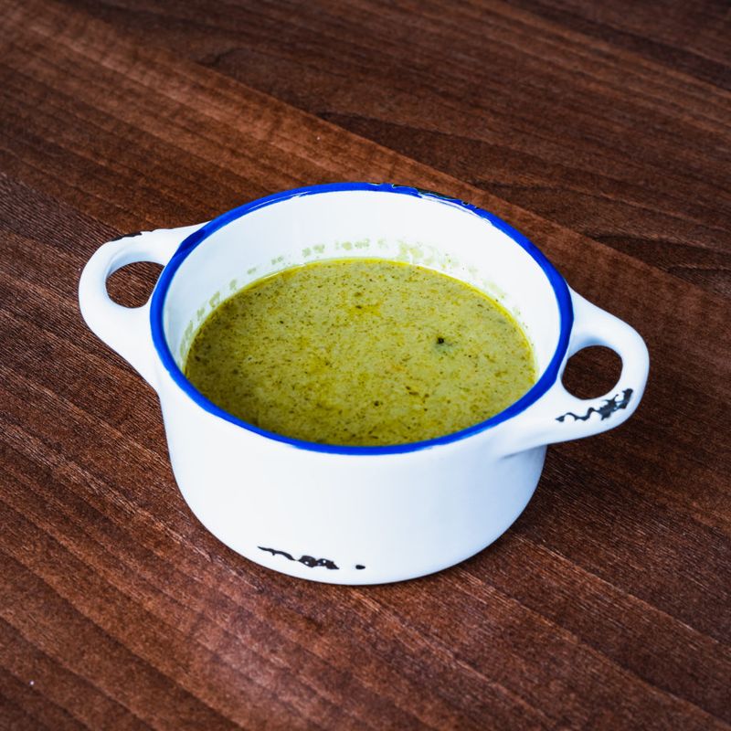 Woraus besteht grüne Currysauce?